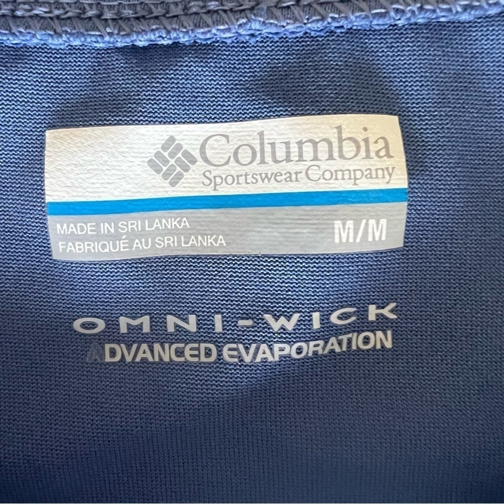Columbia Omni Wick Advanced Evaporation Shirt Size: Medium - Picture 2 of 8